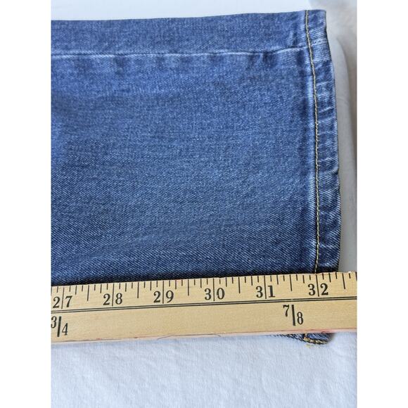 Everlane Women’s Cheeky Split-Hem Jeans High-Rise Low Stretch Size 33 NWT - Picture 13 of 14